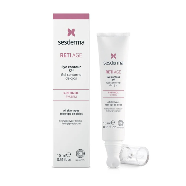SeSderma Reti Age Antiaging Eye Contour Gel 15ml — Silma- ja huulehooldus SeSderma Reti Age Antiaging Eye Contour Gel 15ml — Silma- ja huulehooldus