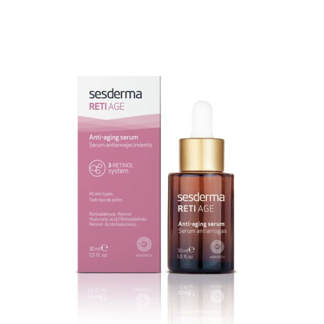 SeSderma Reti Age Antiaging Serum 30ml — Сироватки SeSderma Reti Age Antiaging Serum 30ml — Сироватки