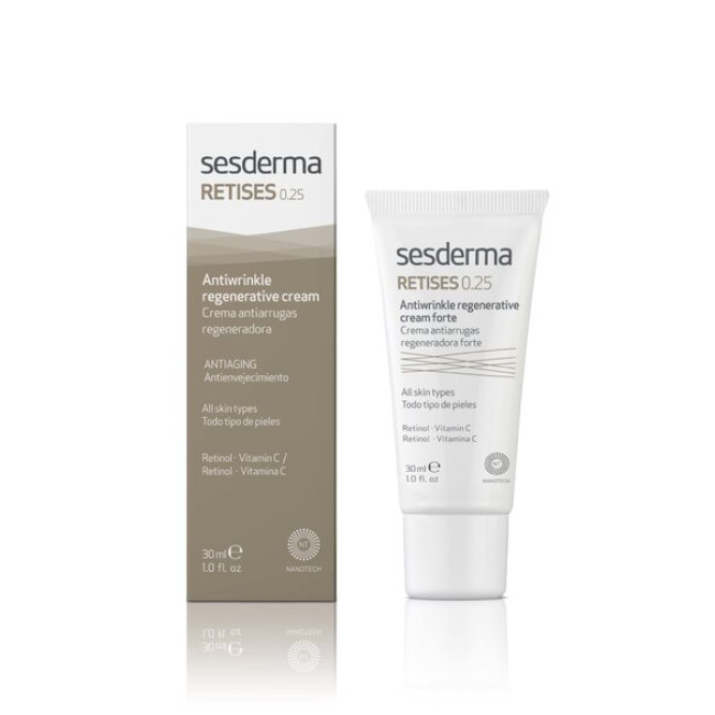 SeSDerma Retises 0,25% Night Cream 30ml — Nachtcremes SeSDerma Retises 0,25% Night Cream 30ml — Nachtcremes