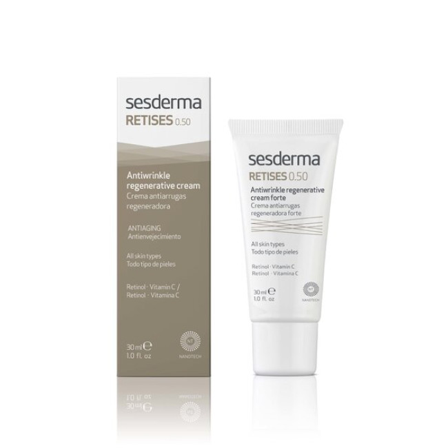 SeSDerma Retises 0,5% Night Cream Forte 30ml — Öökreemid SeSDerma Retises 0,5% Night Cream Forte 30ml — Öökreemid
