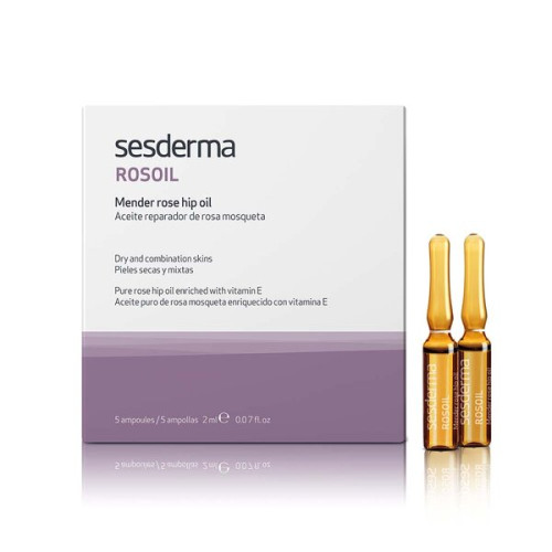 SeSDerma Rosoil Mender Rose Hip Oil 5x2ml — Õlid SeSDerma Rosoil Mender Rose Hip Oil 5x2ml — Õlid