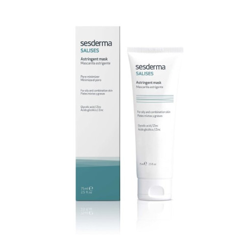 SeSDerma Salises Astringent Mask 75ml — Maskid SeSDerma Salises Astringent Mask 75ml — Maskid