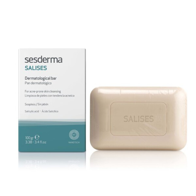 SeSDerma Salises Dematological Soap Bar 100g|クレンジング SeSDerma Salises Dematological Soap Bar 100g|クレンジング