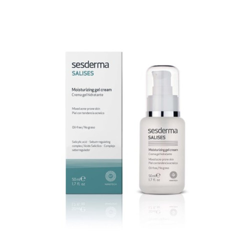 SeSDerma Salises Moisturizing Gel Cream 50ml|脂性肌 SeSDerma Salises Moisturizing Gel Cream 50ml|脂性肌