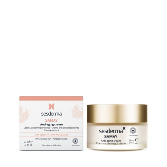 SeSDerma Samay Anti-Aging Cream 50ml — Tundlik nahk SeSDerma Samay Anti-Aging Cream 50ml — Tundlik nahk