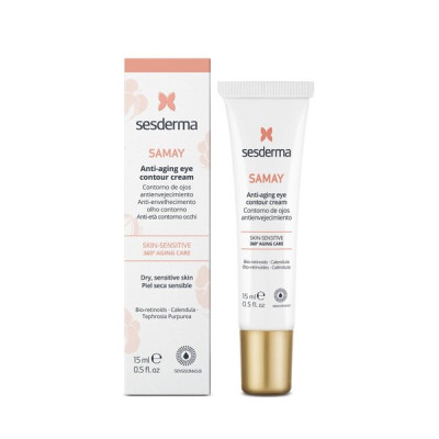 SeSDerma Samay Anti-Aging Eye Contour Cream 15ml — Silma- ja huulehooldus SeSDerma Samay Anti-Aging Eye Contour Cream 15ml — Silma- ja huulehooldus