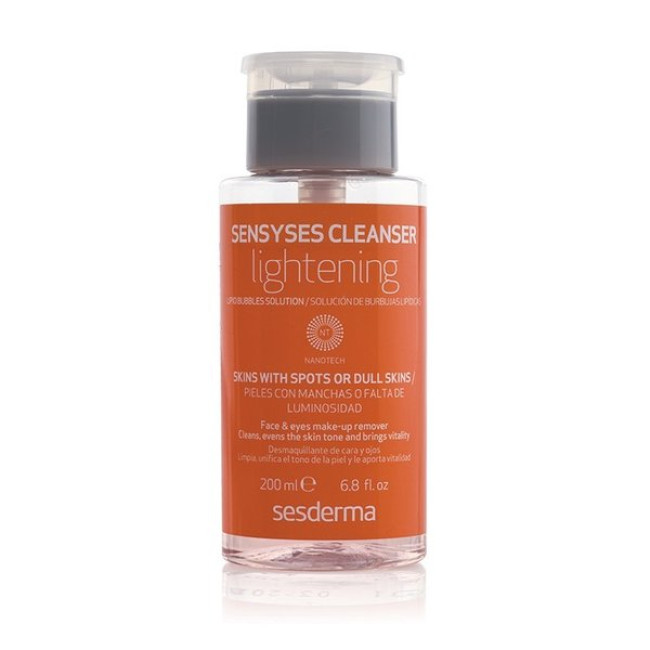 SeSDerma Sensyses Cleanser Lightening 200ml|クレンジング SeSDerma Sensyses Cleanser Lightening 200ml|クレンジング