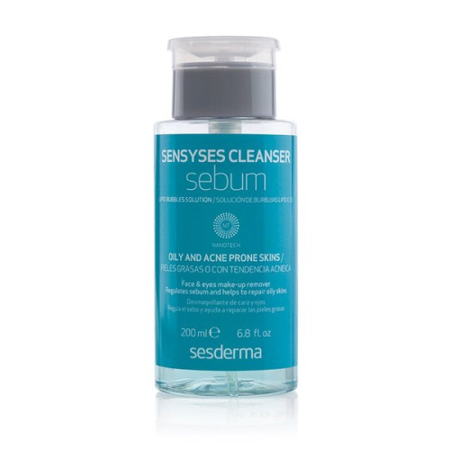 SeSDerma Sensyses Cleanser Sebum 200ml — Reinigung SeSDerma Sensyses Cleanser Sebum 200ml — Reinigung