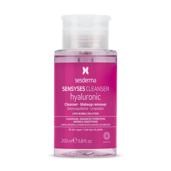 Sesderma Sensyses Hyaluronic Cleanser Makeup Remover 200ml — Detersione Sesderma Sensyses Hyaluronic Cleanser Makeup Remover 200ml — Detersione