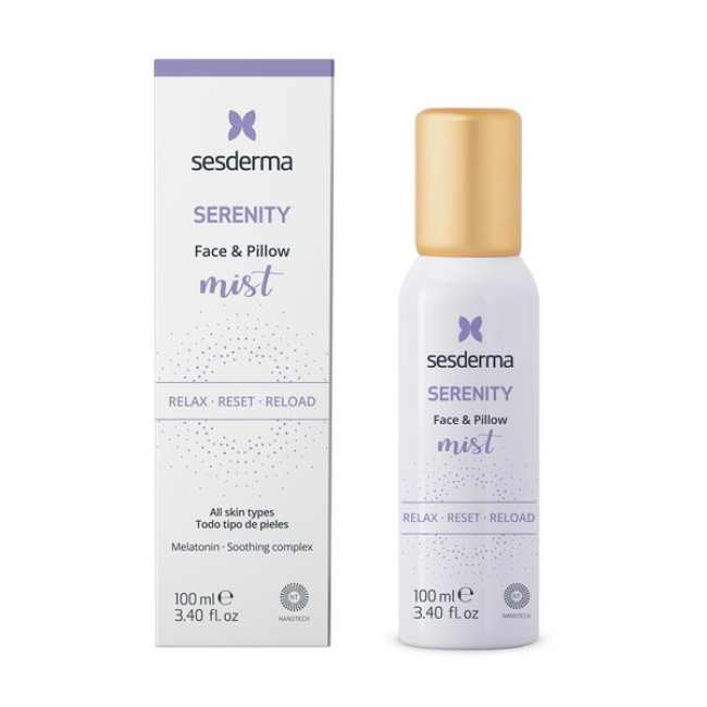 SeSDerma Serenity Face and Pillow Mist 100ml — Seerum SeSDerma Serenity Face and Pillow Mist 100ml — Seerum