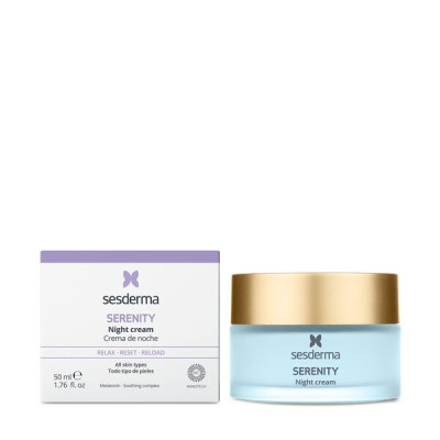 SeSDerma Serenity Night Cream 50ml|ナイトクリーム SeSDerma Serenity Night Cream 50ml|ナイトクリーム