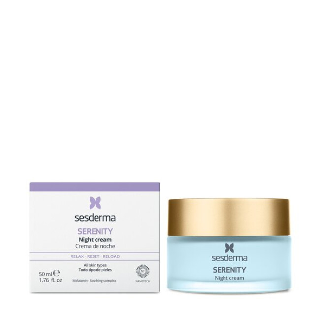 SeSDerma Serenity Night Cream 50ml|ナイトクリーム SeSDerma Serenity Night Cream 50ml|ナイトクリーム