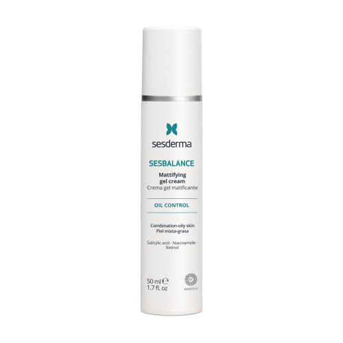 SesDerma Sesbalance Matifying Gel Cream 50ml — Жирная кожа SesDerma Sesbalance Matifying Gel Cream 50ml — Жирная кожа
