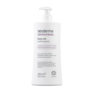 SeSDerma Sespanthenol Body Milk 400ml — Увлажнение тела SeSDerma Sespanthenol Body Milk 400ml — Увлажнение тела