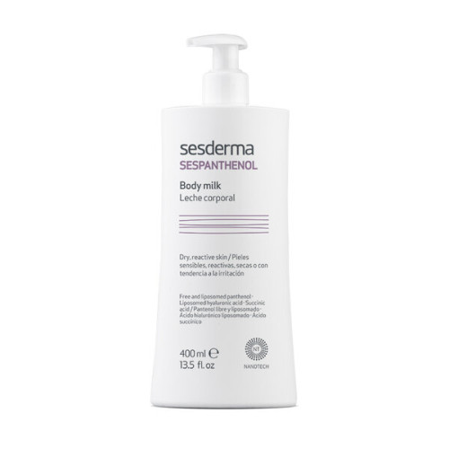 SeSDerma Sespanthenol Body Milk 400ml — Увлажнение тела SeSDerma Sespanthenol Body Milk 400ml — Увлажнение тела