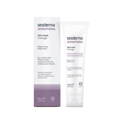 SeSDerma Sespanthenol Gel Cream 100ml — Чувствительная кожа SeSDerma Sespanthenol Gel Cream 100ml — Чувствительная кожа