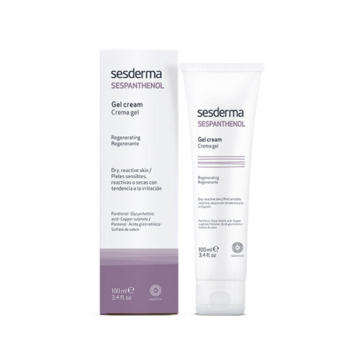 SeSDerma Sespanthenol Gel Cream 100ml — Чувствительная кожа SeSDerma Sespanthenol Gel Cream 100ml — Чувствительная кожа