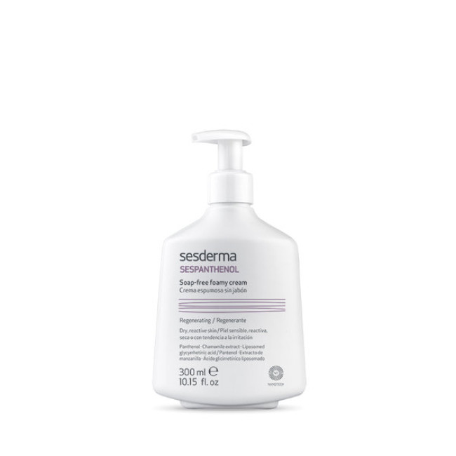 SeSDerma Sespanthenol Soap-Free Foamy Cream 300ml — Bagno e doccia SeSDerma Sespanthenol Soap-Free Foamy Cream 300ml — Bagno e doccia