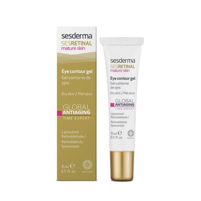 SeSDerma Sesretinal Mature Skin Eye Contour Gel 15ml — Cura occhi e labbra SeSDerma Sesretinal Mature Skin Eye Contour Gel 15ml — Cura occhi e labbra