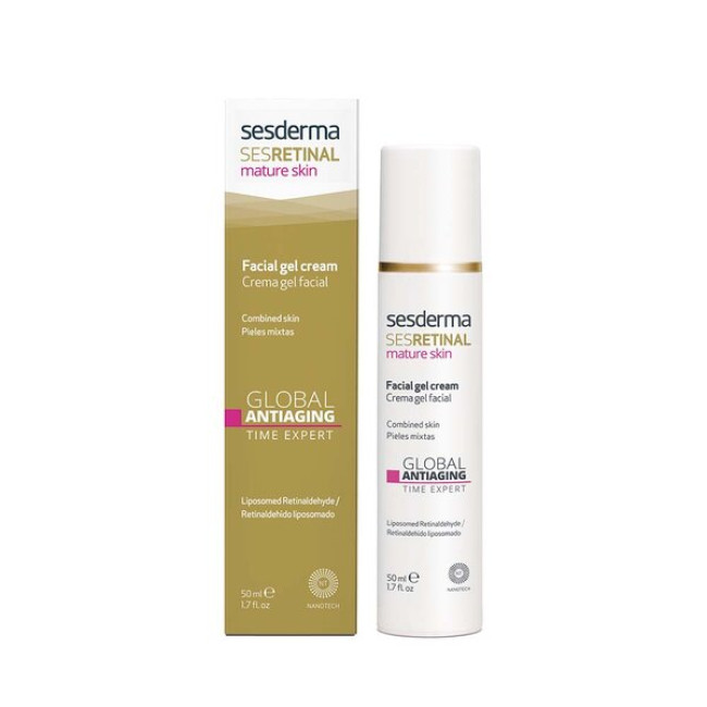 SeSDerma Sesretinal Mature Skin Gel Cream 50ml — Pelle matura 45+ SeSDerma Sesretinal Mature Skin Gel Cream 50ml — Pelle matura 45+