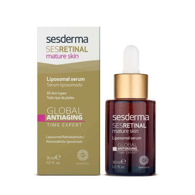 SeSDerma Sesretinal Mature Skin Liposomal Serum 30ml — Siero SeSDerma Sesretinal Mature Skin Liposomal Serum 30ml — Siero
