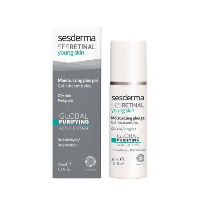 SeSDerma Sesretinal Young Skin Moisturizing Plus Gel 30ml — Сироватки SeSDerma Sesretinal Young Skin Moisturizing Plus Gel 30ml — Сироватки