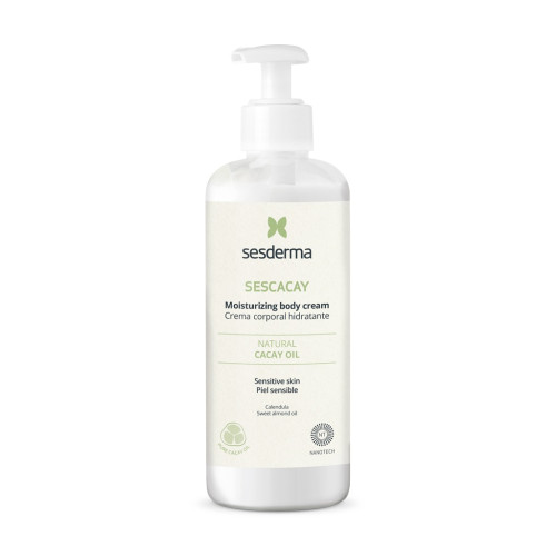 Sesderma Sescacay Moisturizing Body Cream 250ml|ボディモイスチャライザー Sesderma Sescacay Moisturizing Body Cream 250ml|ボディモイスチャライザー