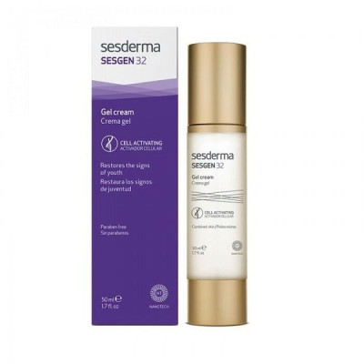 SeSderma Sesgen 32 Cell Activating Gel-Cream 50ml — Anti-età / Antirughe SeSderma Sesgen 32 Cell Activating Gel-Cream 50ml — Anti-età / Antirughe