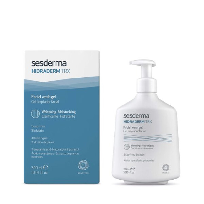 SeSDerma Hidraderm TRX Facial Wash Gel 300ml｜クレンジング