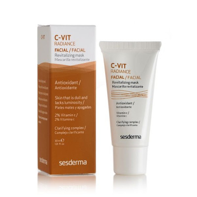 SeSDerma C-Vit Revitalizing Mask 30ml — Вітамін C SeSDerma C-Vit Revitalizing Mask 30ml — Вітамін C