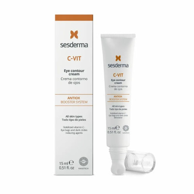 SeSDerma C-Vit Eye Contour Cream 15ml — Вітамін C SeSDerma C-Vit Eye Contour Cream 15ml — Вітамін C