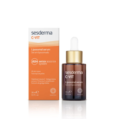 SeSDerma C-VIT ANTIOX BOOSTER LIPOSOMAL SERUM 30ml — Вітамін C SeSDerma C-VIT ANTIOX BOOSTER LIPOSOMAL SERUM 30ml — Вітамін C