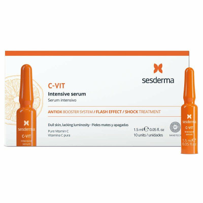 SeSderma C-Vit Flash Effect Ampules Intensive Serum 10x1.5ml — Вітамін C SeSderma C-Vit Flash Effect Ampules Intensive Serum 10x1.5ml — Вітамін C