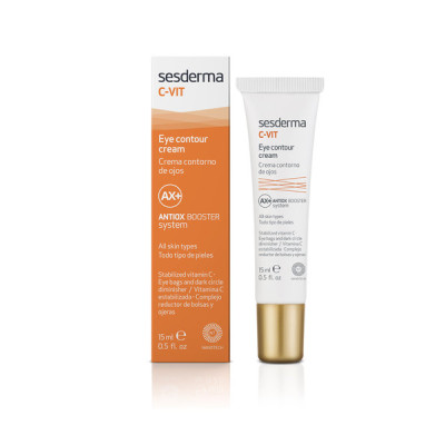 Sesderma C-Vit Antiox Booster Eye Contour Cream 15ml — Вітамін C Sesderma C-Vit Antiox Booster Eye Contour Cream 15ml — Вітамін C