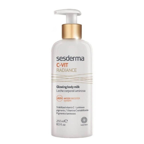 Sesderma C-Vit Antiox Radiance Glowing Body Milk 250ml|ビタミンC Sesderma C-Vit Antiox Radiance Glowing Body Milk 250ml|ビタミンC