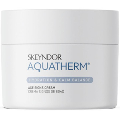 Skeyndor Aquatherm Age Signs Cream 50ml — Vananemisvastane / Kortsudevastane Skeyndor Aquatherm Age Signs Cream 50ml — Vananemisvastane / Kortsudevastane