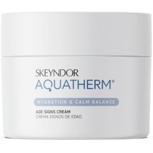 Skeyndor Aquatherm Age Signs Cream 50ml|エイジング・リンクルケア Skeyndor Aquatherm Age Signs Cream 50ml|エイジング・リンクルケア