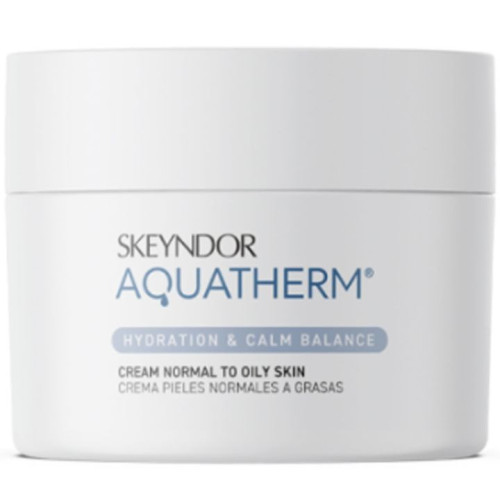 Skeyndor Aquatherm Cream Normal To Oily Skin 50ml|敏感肌 Skeyndor Aquatherm Cream Normal To Oily Skin 50ml|敏感肌