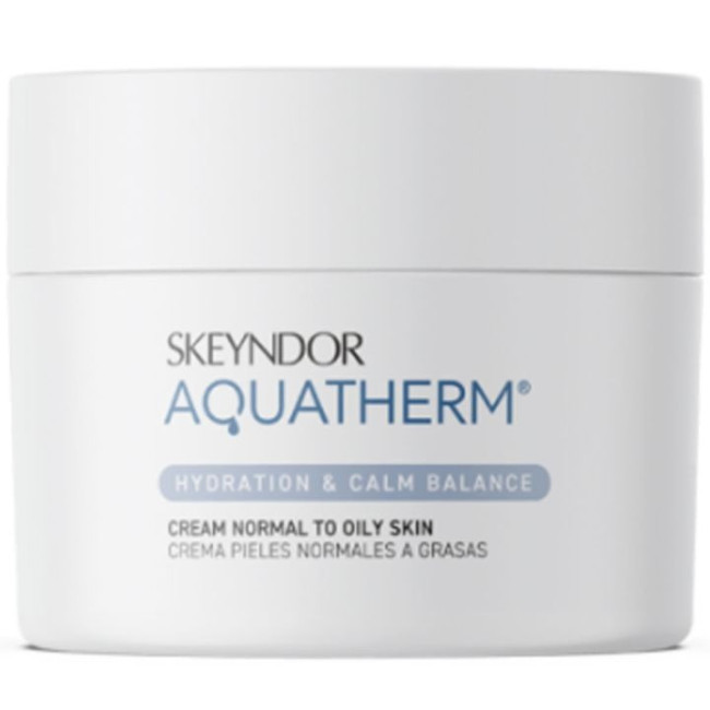 Skeyndor Aquatherm Cream Normal To Oily Skin 50ml — Чутлива шкіра Skeyndor Aquatherm Cream Normal To Oily Skin 50ml — Чутлива шкіра