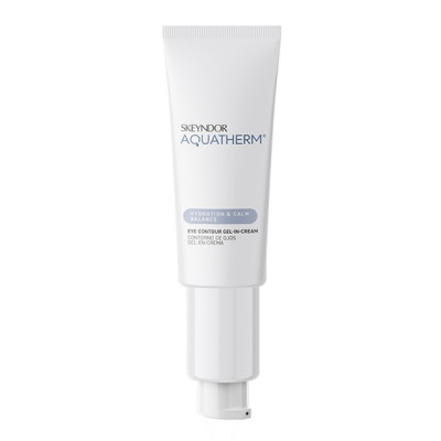 Skeyndor Aquatherm Eye Contour Gel in Creem 15ml — Догляд за очима та губами Skeyndor Aquatherm Eye Contour Gel in Creem 15ml — Догляд за очима та губами