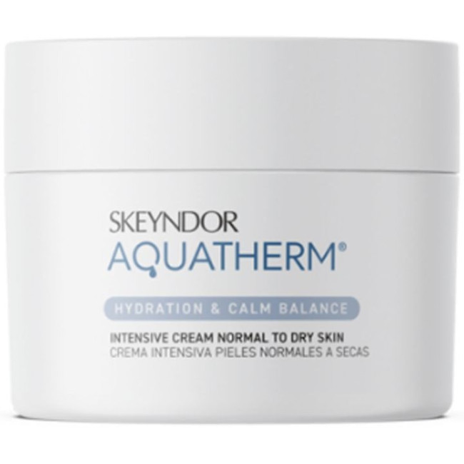 Skeyndor Aquatherm Intensive Cream Normal To Dry Skin 50ml Skeyndor Aquatherm Intensive Cream Normal To Dry Skin 50ml