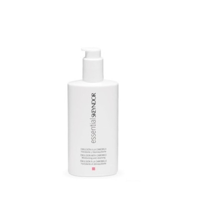 Skeyndor Essential Cleansing Emulsion with Camomile 250ml — Detersione Skeyndor Essential Cleansing Emulsion with Camomile 250ml — Detersione