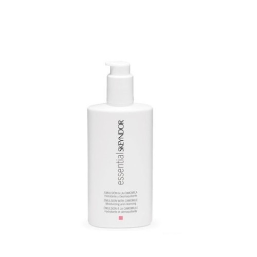 Skeyndor Essential Cleansing Emulsion with Camomile 250ml|クレンジング Skeyndor Essential Cleansing Emulsion with Camomile 250ml|クレンジング