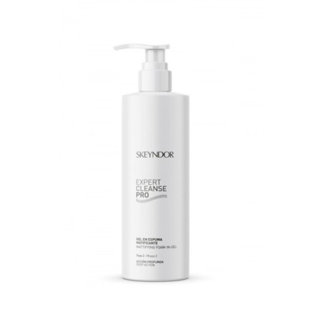 Skeyndor Expert Cleanse Pro Mattifying Foam-in-Gel 200ml|クレンジング Skeyndor Expert Cleanse Pro Mattifying Foam-in-Gel 200ml|クレンジング