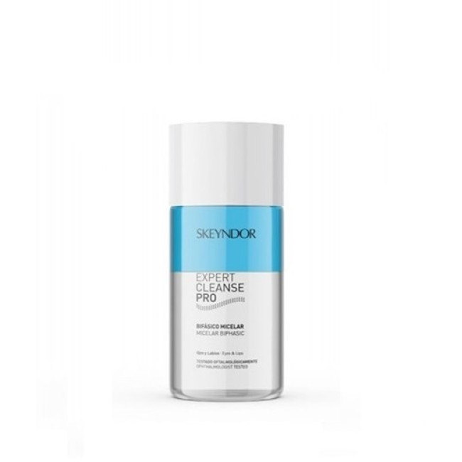 Skeyndor Expert Cleanse Pro Micellar Biphasic 125ml — Cura occhi e labbra Skeyndor Expert Cleanse Pro Micellar Biphasic 125ml — Cura occhi e labbra