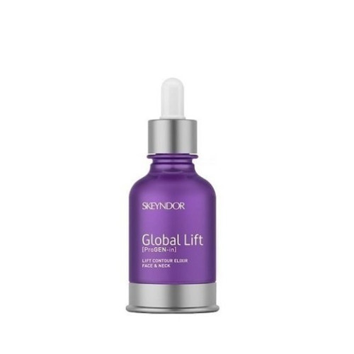Skeyndor Global Lift Contour Elixir Face and Neck 30ml — Сироватки Skeyndor Global Lift Contour Elixir Face and Neck 30ml — Сироватки