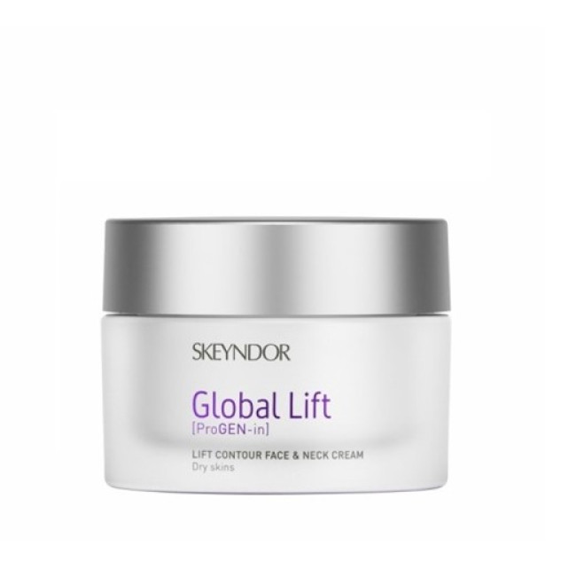 Skeyndor Global Lift Contour Face and Neck Cream Dry Skins 50ml|エイジング・リンクルケア Skeyndor Global Lift Contour Face and Neck Cream Dry Skins 50ml|エイジング・リンクルケア