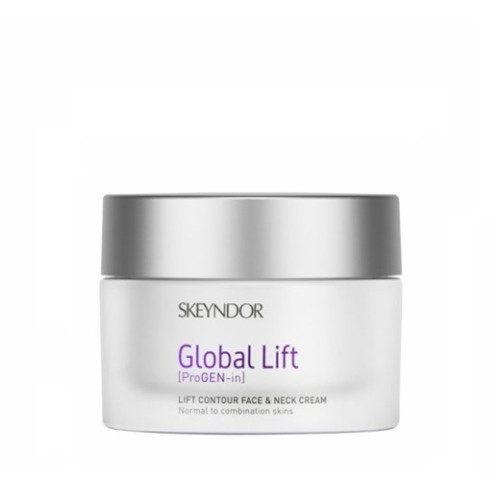 Skeyndor Global Lift Contour Face and Neck Cream Normal to Combination Skins 50ml — Антивіковий догляд / Проти зморщок Skeyndor Global Lift Contour Face and Neck Cream Normal to Combination Skins 50ml — Антивіковий догляд / Проти зморщок