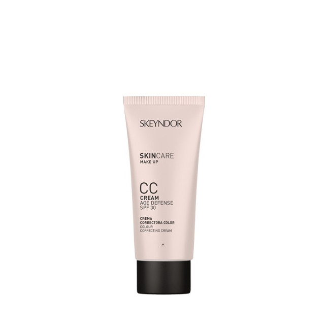 Skeyndor Skincare Makeup CC Cream Age Defence SPF30 (40ml)|コンシーラー・コレクター Skeyndor Skincare Makeup CC Cream Age Defence SPF30 (40ml)|コンシーラー・コレクター