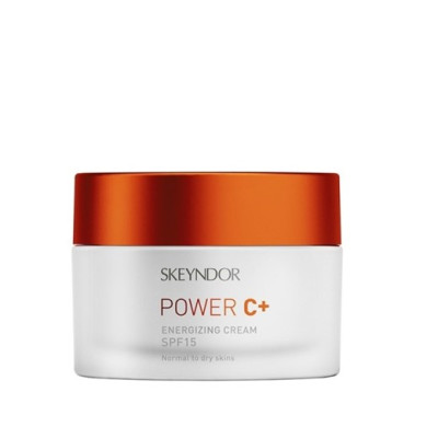 Skeyndor Power C+ Energizing Cream SPF15 (50ml) — Антивіковий догляд / Проти зморщок Skeyndor Power C+ Energizing Cream SPF15 (50ml) — Антивіковий догляд / Проти зморщок